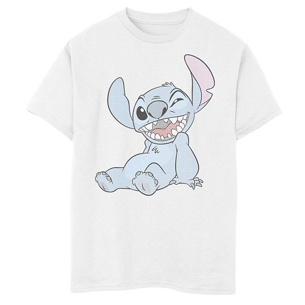 Disney's Lilo & Stitch Boys 8-20 Pop Art Comic Stitch Graphic Tee