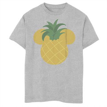 Disney's Mickey Mouse Boys 8-20 Pineapple Head Graphic Tee