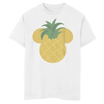Disney's Mickey Mouse Boys 8-20 Pineapple Head Graphic Tee