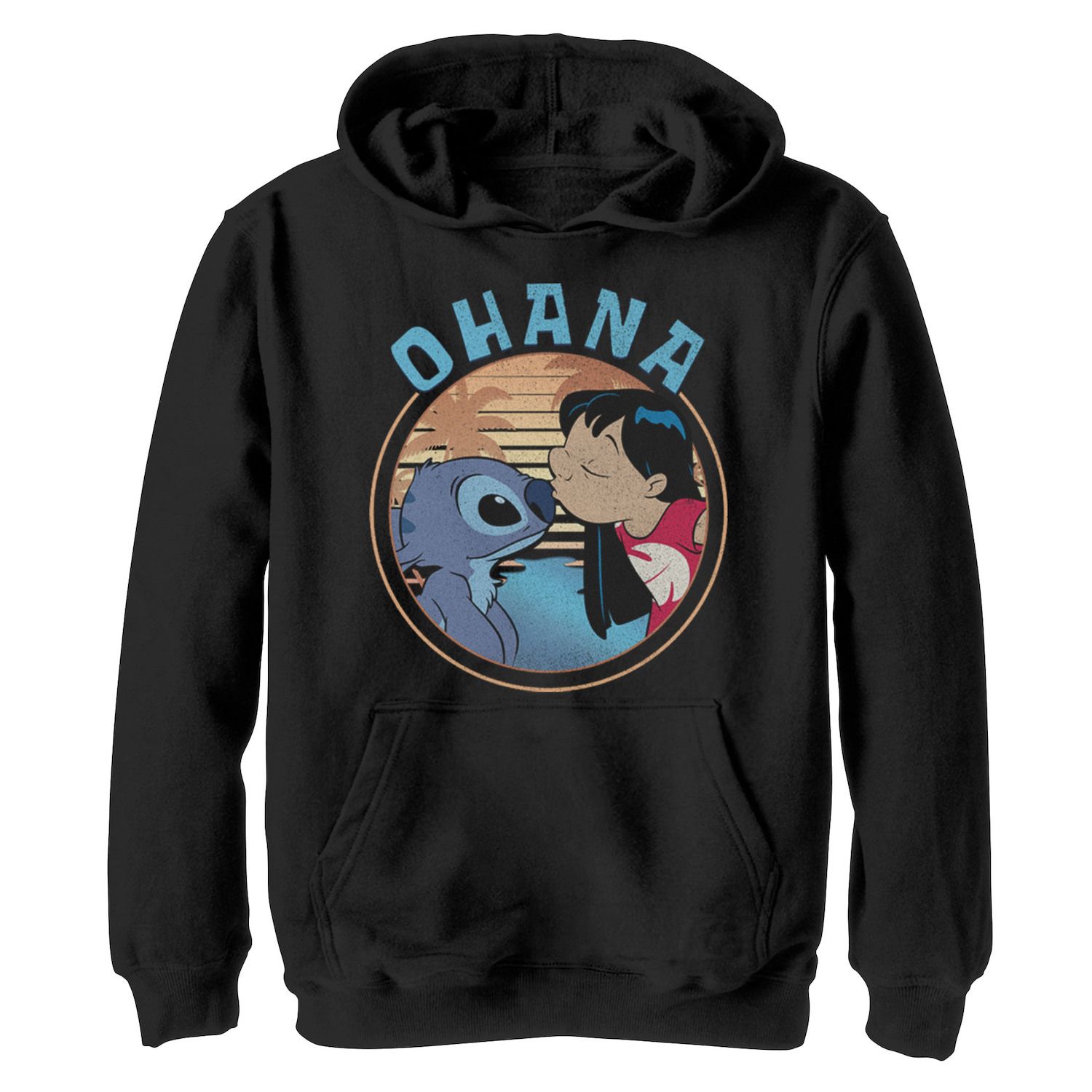 Disney's Lilo & Stitch Juniors' Graphic Fleece Sweatshirt