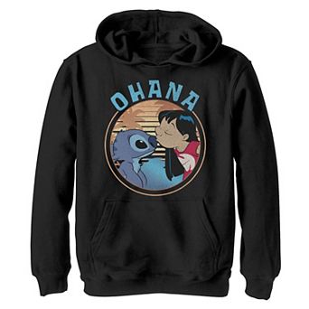Disney's Lilo & Stitch Boys 8-20 Ohana Portrait Graphic Fleece