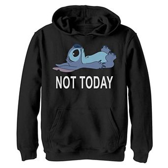 Disney's Lilo & Stitch Boys 8-20 Not Today Stitch Graphic Fleece