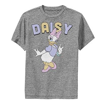 Disney's Mickey Mouse & Friends Boys 8-20 Daisy Duck Simple Portrait Performance Graphic Tee