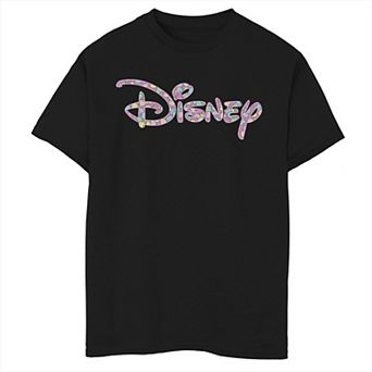 Disney's Boys 8-20 Valentine's Day Candy Hearts Logo Graphic Tee