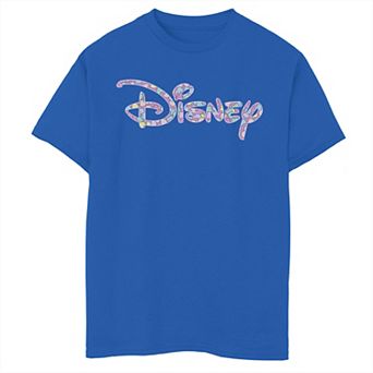 Disney's Boys 8-20 Valentine's Day Candy Hearts Logo Graphic Tee