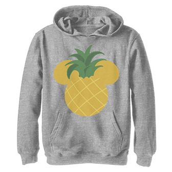 Disney's Mickey Mouse Boys 8-20 Pineapple Head Graphic Fleece Hoodie