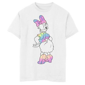 Disney's Mickey Mouse & Friends Boys 8-20 Daisy Duck Tie Dye Graphic Tee