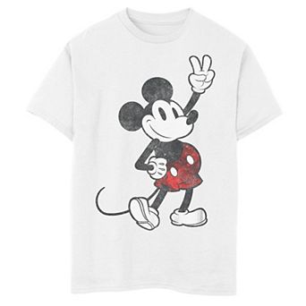 Disney's Mickey Mouse Boys 8-20 Classic Camouflage Portrait Graphic Tee