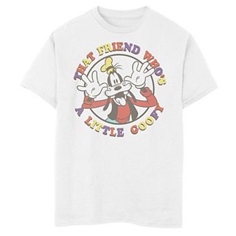 Disney's Mickey Mouse & Friends Boys 8-20 That Friend Who's A Little Goofy Graphic Tee
