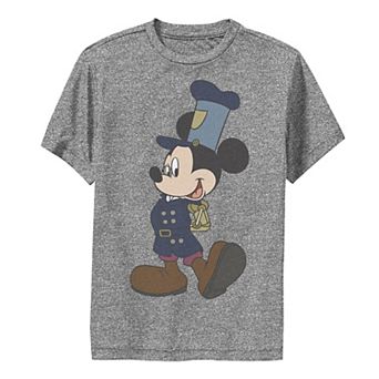 Disney's Mickey Mouse Boys 8-20 Steampunk Outfit Performance Graphic Tee