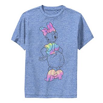 Disney's Mickey Mouse & Friends Boys 8-20 Daisy Duck Tie Dye Performance Graphic Tee