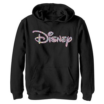 Disney's Boys 8-20 Valentine's Day Candy Hearts Logo Graphic Fleece