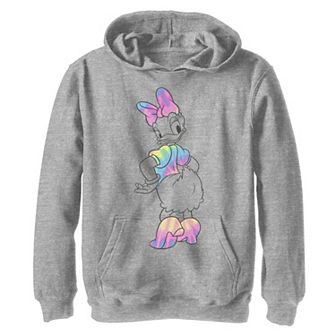 Disney's Mickey Mouse & Friends Boys 8-20 Daisy Duck Tie Dye Graphic Fleece Hoodie