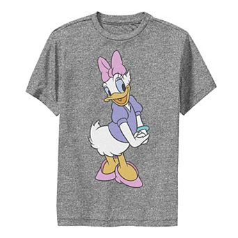 Disney's Daisy Duck Boys 8-20 Traditional Pose Performance Graphic Tee