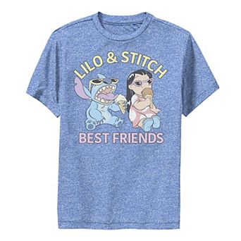 Disney's Lilo & Stitch Boys 8-20 Best Friends Ice Cream Performance Graphic Tee
