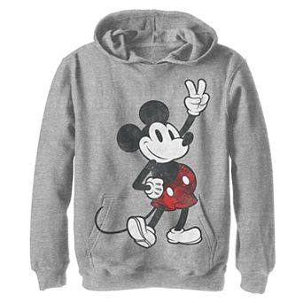 Disney's Mickey Mouse Boys 8-20 Classic Camouflage Portrait Graphic Fleece Hoodie