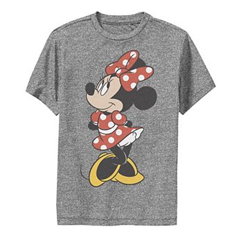 Disney's Minnie Mouse Boys 8-20 Vintage Minnie Pose Performance Graphic Tee