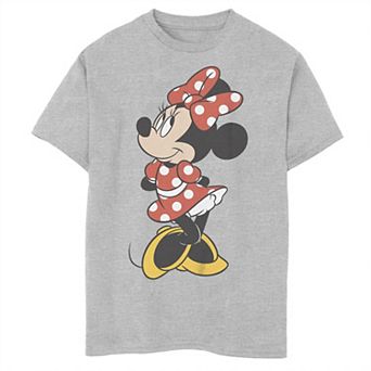 Disney's Minnie Mouse Boys 8-20 Vintage Minnie Pose Graphic Tee