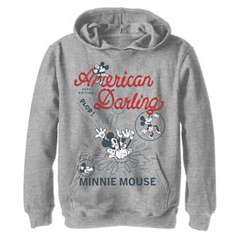 Disney's Minnie Mouse Boys 8-20 American Darling Comic Graphic Fleece