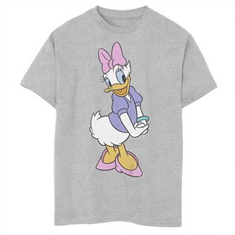 Disney's Daisy Duck Boys 8-20 Traditional Pose Graphic Tee
