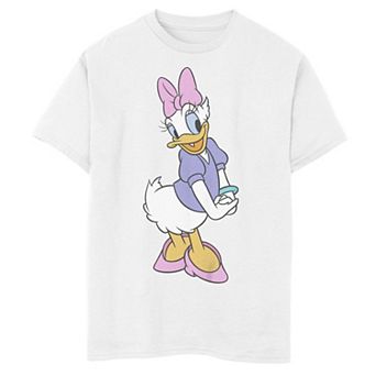 Disney's Daisy Duck Boys 8-20 Traditional Pose Graphic Tee