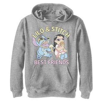 Disney's Lilo & Stitch Boys 8-20 Best Friends Ice Cream Graphic Fleece