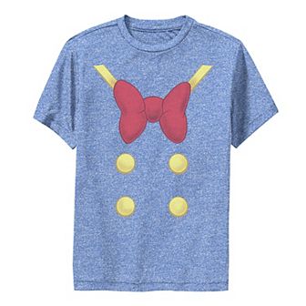 Disney's Mickey Mouse & Friends Boys 8-20 Halloween Donald Duck Costume Performance Graphic Tee