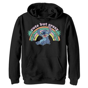 Disney's Lilo & Stitch Boys 8-20 Cute But Crazy Stitch Graphic Fleece