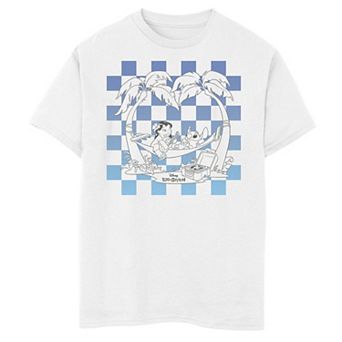 Disney's Lilo & Stitch Boys 8-20 Group Patterns Graphic Tee