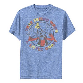 Disney's Mickey Mouse & Friends Boys 8-20 That Friend Who's A Little Goofy Performance Graphic Tee