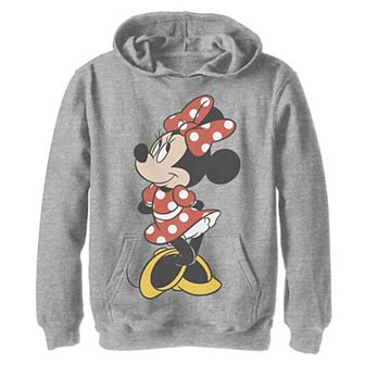 Disney's Minnie Mouse Boys 8-20 Vintage Minnie Pose Graphic Fleece