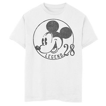 Disney's Mickey Mouse & Friends Boys 8-20 Mickey Mouse Legend 28 Graphic Tee