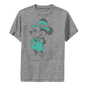 Disney's Mickey Mouse Boys 8-20 Vintage Lederhosen Portrait Performance Graphic Tee