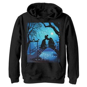 Disney's Lady & The Tramp Boys 8-20 Bridge Silhouette Graphic Fleece