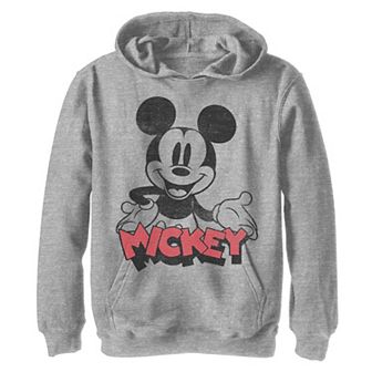 Disney's Mickey Mouse Boys 8-20 Happy Graphic Fleece