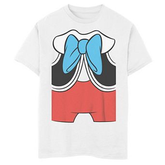 Disney's Pinocchio Boys 8-20 Halloween Costume Graphic Tee