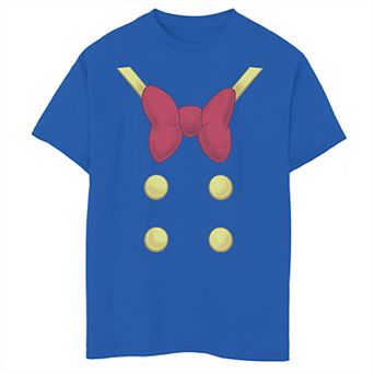 Disney's Mickey Mouse & Friends Boys 8-20 Halloween Donald Duck Costume Graphic Tee