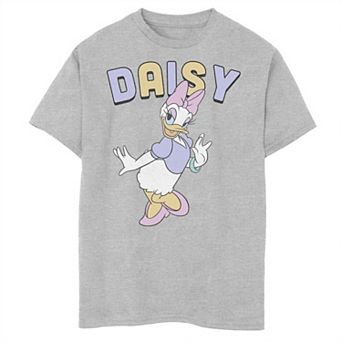 Disney's Mickey Mouse & Friends Boys 8-20 Daisy Duck Simple Portrait Graphic Tee