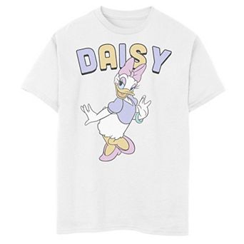 Disney's Mickey Mouse & Friends Boys 8-20 Daisy Duck Simple Portrait Graphic Tee