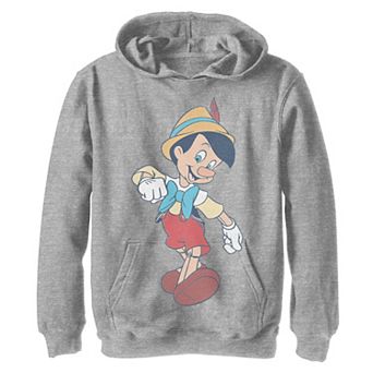 Disney's Pinocchio Boys 8-20 Vintage Portrait Graphic Fleece Hoodie
