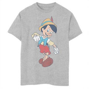 Disney's Pinocchio Boys 8-20 Vintage Portrait Graphic Tee