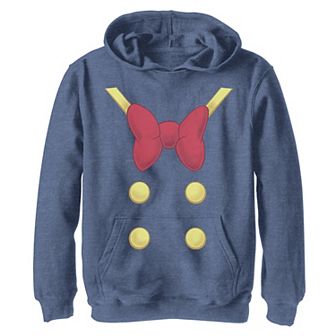Disney's Mickey Mouse & Friends Boys 8-20 Halloween Donald Duck Costume Graphic Fleece Hoodie