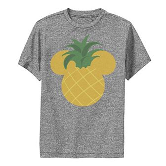 Disney's Mickey Mouse Boys 8-20 Pineapple Head Performance Graphic Tee