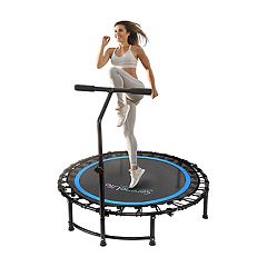 JumpSport 350 PRO Lightweight 39-Inch Fitness Trampoline & Handle