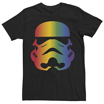Men's Star Wars Rainbow Storm Tee