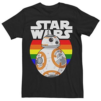 Men's Star Wars Rainbow Circle Tee