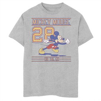 Disney's Mickey Mouse & Friends Boys 8-20 Mickey Mouse On The Go Since '28 Graphic Tee