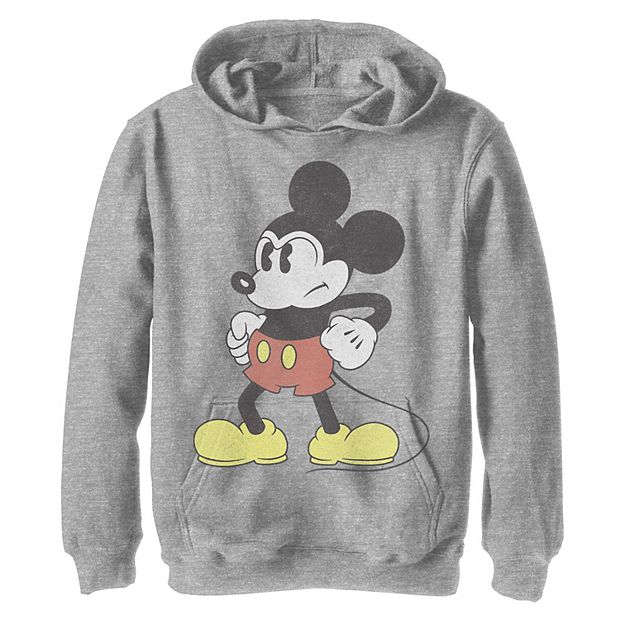 Mickey mouse best sale fleece hoodie