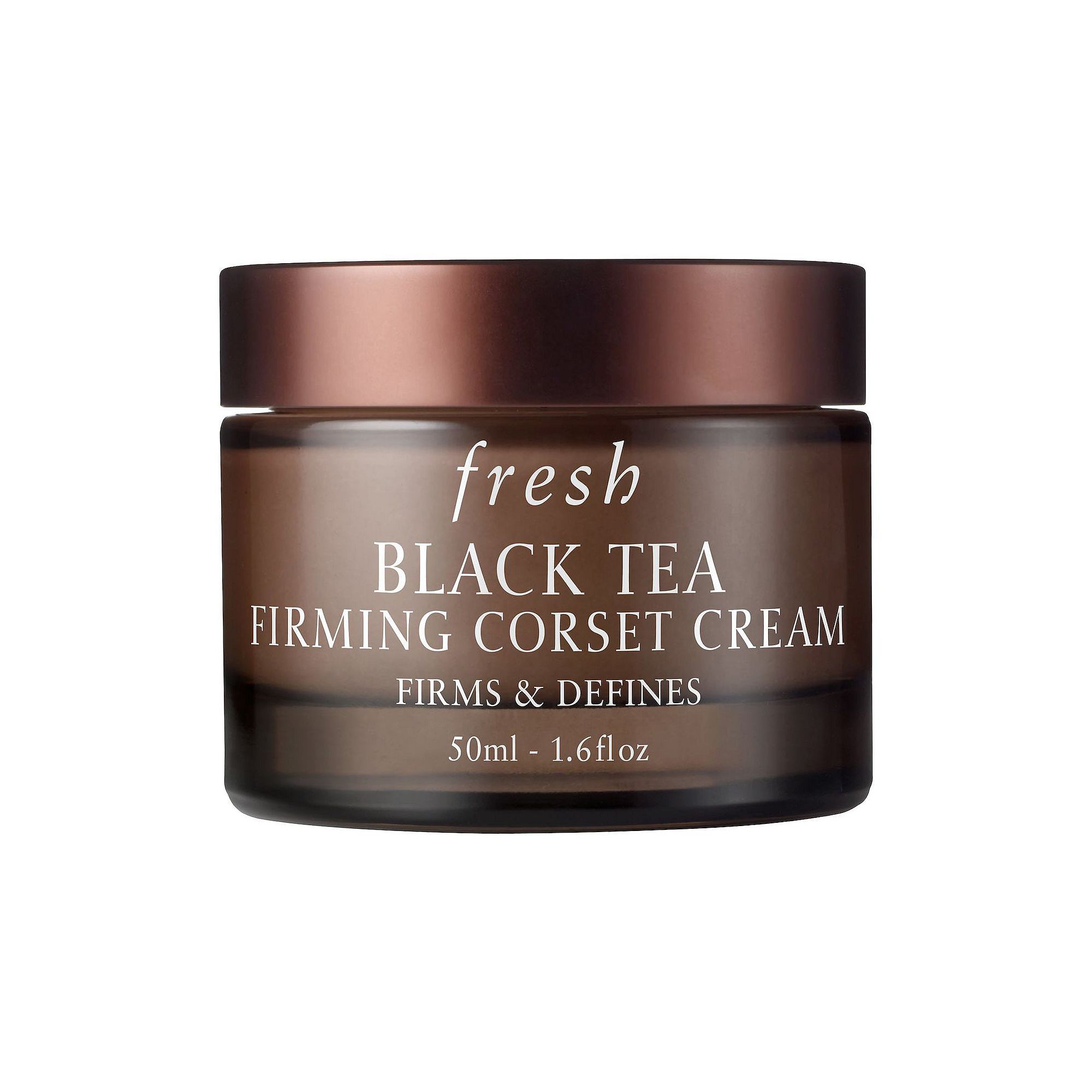 fresh Black Tea Corset Cream Firming Moisturizer, Size: 1.6 FL Oz, None