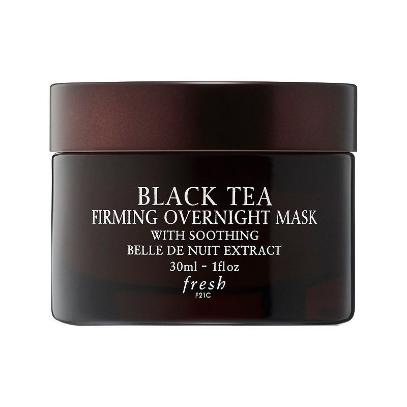 Black Tea Firming Overnight Mask, Size: 1 Oz, Multicolor
